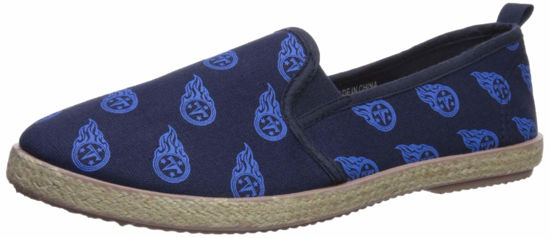 Picture of FOCO Tennessee Titans Espadrille Canvas Shoe - Womens Large - Size: Large
