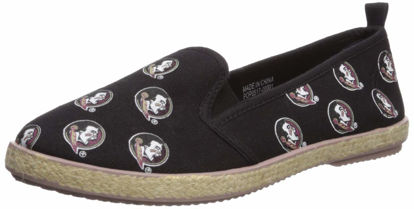 Picture of FOCO Florida State Espadrille Canvas Shoe - Womens Large - Size: Large