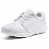 Picture of Alpine Swiss Kilian Fashion Sneakers Lightweight Trainers Lace Up Casual Shoes, 10 D(M) US, White - Size: 10