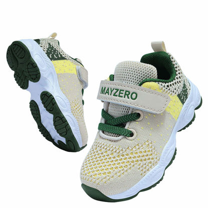 Picture of Vivay Boys Girls Athletic Running Shoes Sneakers Lightweight Tennis Shoes - Size: 3 Little Kid