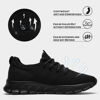 Picture of GDEKLO Womens Running Shoes Sneakers Tennis Non Slip Walking Gym Black Workout Athletic Comfortable Size 10 Fashion Sport Casual Shoe - Size: 10