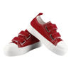 Picture of Toddler Boys and Girls Low Top Canvas Adjustable Strap Sneakers Red - Size: 11 Narrow Toddler