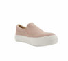 Picture of Soda Hike ~ Slip On Double Layer Foam Padded Cushion Sock Fashion Sneakers (Mauve Cobra, Numeric_6_Point_5) - Size: 6.5