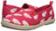 Picture of FOCO Detroit Red Wings Espadrille Canvas Shoe - Womens Medium - Size: Medium