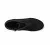Picture of SODA Pointer - Mid Ankle Platform Sneaker w/Hidden Wedge and Side Zipper (8.5, Black) - Size: 8.5