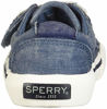 Picture of Sperry Boys' Striper II LTT Retro Jr Sneaker, Blue, 070 Medium US Toddler - Size: 7 Toddler