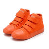 Picture of Boy's Girl's High-Top Casual Strap Canvas Sneakers, Orange, Little Kid, Size 11 - Size: 11 Narrow Little Kid