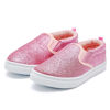 Picture of K KomForme Toddler Girls & Boys Slip On Canvas Sneakers Moccasins Kids Tennis Shoes Size 3 A-Pink - Size: 3 Big Kid