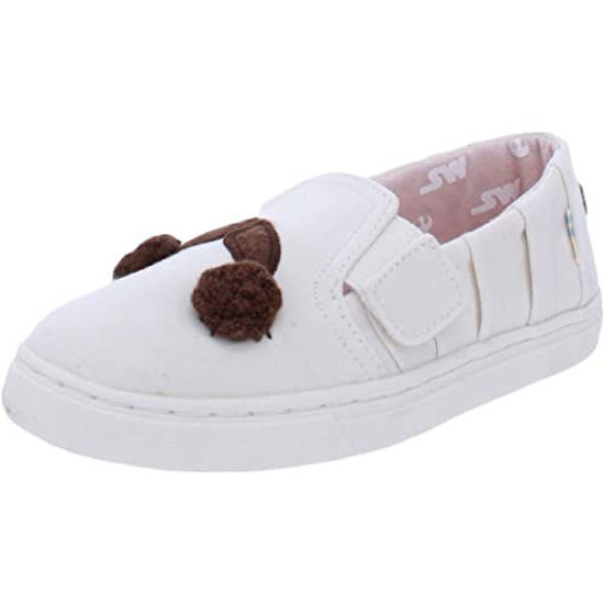 Picture of TOMS x Star Wars Natural Princess Leia Print Jer Tiny Luca Slip-on 10014524 (Size: 8) - Size: 8
