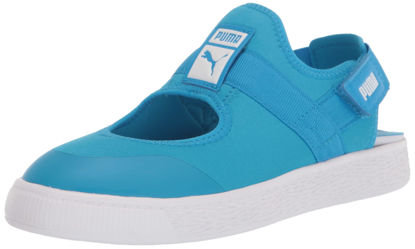 Picture of PUMA unisex child Light-flex Summer Sneaker, Ocean Dive-puma White, 13 Little Kid US - Size: 13 Little Kid