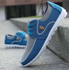 Picture of tazimall New Casual Sneakers for Men Comfortable Mens Shoes Blue - Size: 12.5