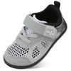 Picture of L-RUN Toddler Sneakers Boys Girls Tennis Shoes Lightweight Toddler Sport Shoes Athletic Sneakers Grey M US 6 Toddler - Size: 6 Toddler