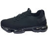 Picture of Forever Link Womens Air Cushion Fashion Sneakers Breathable Knit Comfortable Lightweight Walking Shoes, Black, 7.5 - Size: 7.5