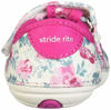 Picture of Stride Rite Girls Soft Motion Hanna T-Strap Sneaker, Floral, 4 M US Toddler - Size: 4 Toddler
