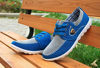 Picture of tazimall New Casual Sneakers for Men Comfortable Mens Shoes Blue - Size: 9