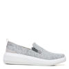 Picture of Ryka Womens Ally Slip On Casual and Fashion Sneakers Gray 11 Medium (B,M) - Size: 11