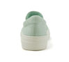Picture of Soda TOPSHOE ave- Hike Platform Slip- On Sneaker w/Cushion Foam (7, L-Mint IMIT Suede, Numeric_7) - Size: 7