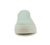 Picture of Soda TOPSHOE ave- Hike Platform Slip- On Sneaker w/Cushion Foam (7, L-Mint IMIT Suede, Numeric_7) - Size: 7