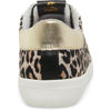 Picture of Steve Madden Women's Starling Sneaker, Black/Leopard, 6 - Size: 6