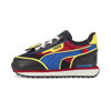 Picture of PUMA Future Rider Smileyworld Alternate Closure (Toddler) Puma Black/Royal Blue 4 Toddler M - Size: 4 Toddler