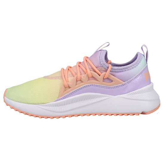 Picture of PUMA Pacer Future Allure Sneaker, Butterfly-Yellow Pear-Light Lavender-Apricot Blush, 6.5 US Unisex Big Kid - Size: 6.5 Big Kid