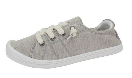 Picture of Jellypop Dallas Womens Slip On Sneakers Natural Fabric 7.5 - Size: 7.5