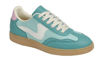 Picture of Forever Link Modern-12 Women's Low Top Lady Sneakers Lace-up Fashion Shoes (Green/Multi, US Footwear Size System, Adult, Women, Numeric, Medium, 8) - Size: 8