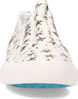 Picture of Blowfish Malibu Play Womens Slip On BM US WhiteLeopardStar - Size: 8