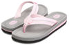 Picture of Floopi Flip Flops for Women Casual Thong Womens Sandals Comfort Heel Cushion, Ladies Beach Sandals with Indoor & Outdoor Anti Skid Soles (10, Pink-520) - Size: 10