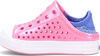 Picture of Skechers Girl's Foamies Guzman Steps - Shimmer Sweet Sneaker, Pink/Blue, 4 Big Kid - Size: 4 Big Kid