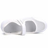 Picture of SAGUARO Women's Comfy Breathable Walking Shoes Lady Soft Fashion Mary Jane Sneakers Lightweight Flat Shoes, White - Size: 6
