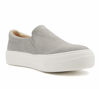 Picture of Soda Hike ~ Slip On Double Layer Foam Padded Cushion Sock Fashion Sneakers (Grey Cobra, Numeric_5_Point_5) - Size: 5.5