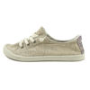 Picture of Jellypop Dallas Womens Slip On Sneakers Natural Fabric 9 - Size: 9