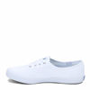 Picture of Keds Women's Champion Lace Up Sneaker, White Canvas, 9.5 Medium - Size: 9.5