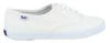 Picture of Keds Women's Champion Lace Up Sneaker, White Canvas, 9.5 Medium - Size: 9.5