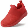 Picture of QIJGS Toddler/Little Kid Boys Girls Shoes Running Sneakers Athletic Tennis Walking Shoes-red-29 - Size: 11.5 Little Kid
