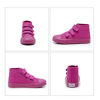Picture of Boy's Girl's High-Top Casual Strap Canvas Sneakers, Purple, Little Kid, Size 13 - Size: 13 Narrow Little Kid