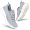 Picture of JENN ARDOR Women's Slip-on Fashion Sneakers Tennis Shoes Women Casual Lace Up Lightweight Comfortable Grey Running Walking Gym Shoes - Size: 6