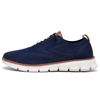 Picture of Breeze Shoes for Men Oxfords Lace-Up Lightweight Casual Walking Shoes Comfortable Dress Shoes for Men Mens wearbreeze Shoes Breeze Urban Shoes for Men Blue - Size: 8.5