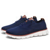 Picture of Breeze Shoes for Men Oxfords Lace-Up Lightweight Casual Walking Shoes Comfortable Dress Shoes for Men Mens wearbreeze Shoes Breeze Urban Shoes for Men Blue - Size: 8.5