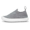 Picture of JAN & JUL Baby Early Walk Shoes for Boys Girls, Non-Slip Sneaker for Toddlers (Grey, US Size 5) - Size: 5 Toddler