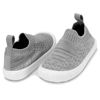 Picture of JAN & JUL Baby Early Walk Shoes for Boys Girls, Non-Slip Sneaker for Toddlers (Grey, US Size 5) - Size: 5 Toddler