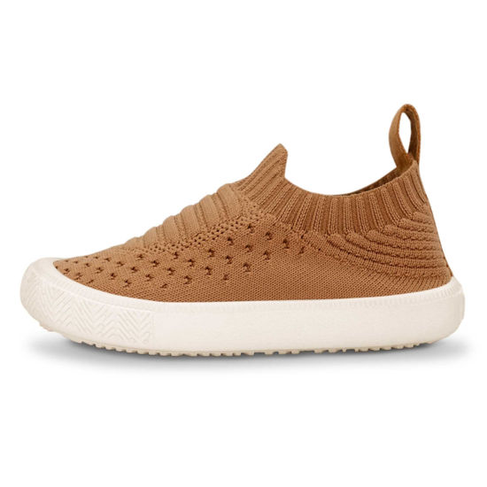 Picture of JAN & JUL Walking Shoes for Toddler Girl Boy Wide Toe (Khaki, Size: 9 Toddler) - Size: 9 Toddler