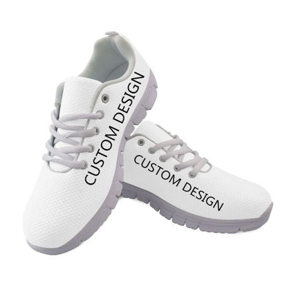 Picture of Mumeson Personalized Running Shoes Platform Shoes Casual Women Sport Shoes with Rubber Sole, US 8 - Size: 8