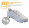 Picture of Mumeson Personalized Running Shoes Platform Shoes Casual Women Sport Shoes with Rubber Sole, US 8 - Size: 8