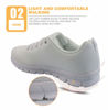 Picture of Mumeson Personalized Running Shoes Platform Shoes Casual Women Sport Shoes with Rubber Sole, US 8 - Size: 8