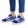Picture of Mumeson Cat Print Women's Lightweight Low-Top Running Sneakers Sport Go Easy Walking Shoes Tennis Shoe US 6 - Size: 6