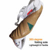 Picture of T.O.P ONE Kung Fu Martial Arts Parkour Shoes,Rubber Sole Sneakers-White 30(Child 1) - Size: 30(Child 1)