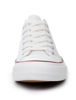 Picture of Cull4U Women's NewRetro Low-Top Sneakers Shoes (7 M US,White/White/Red) - Size: 7