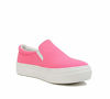 Picture of Soda Hike ~ Slip On Double Layer Foam Padded Cushion Sock Fashion Sneakers (7.5, Neon Pink) - Size: 7.5